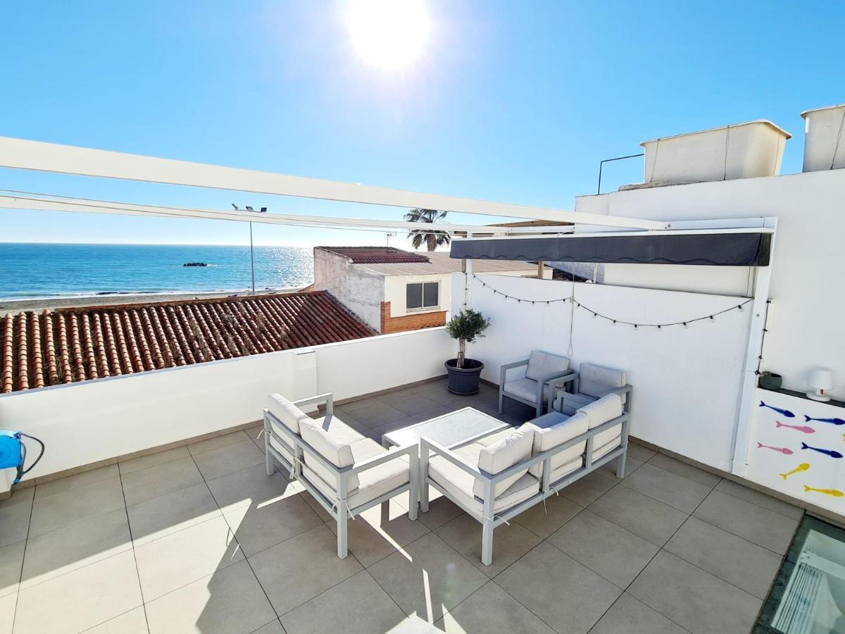 Vila Casa Sabino La Cala Del Moral Exteriér fotografie