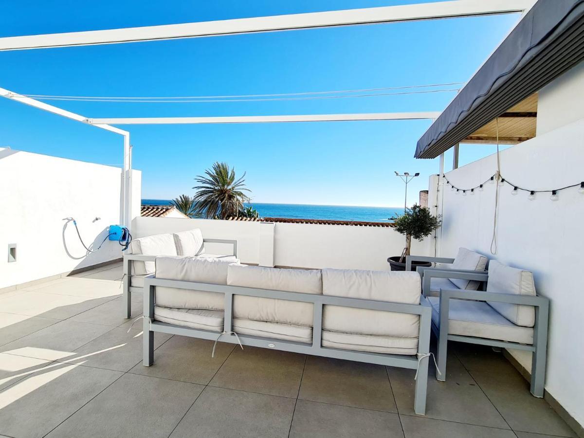 Vila Casa Sabino La Cala Del Moral Exteriér fotografie