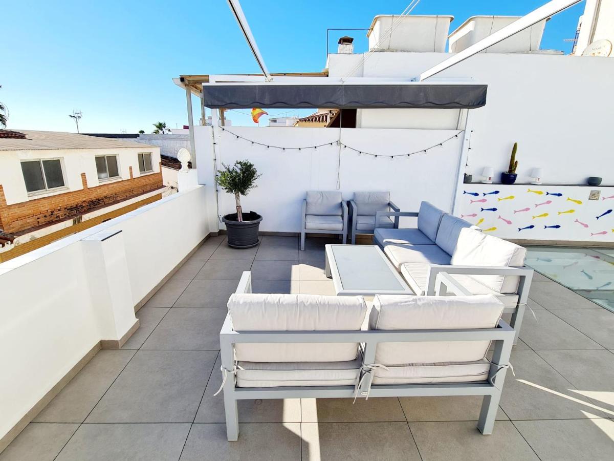 Vila Casa Sabino La Cala Del Moral Exteriér fotografie
